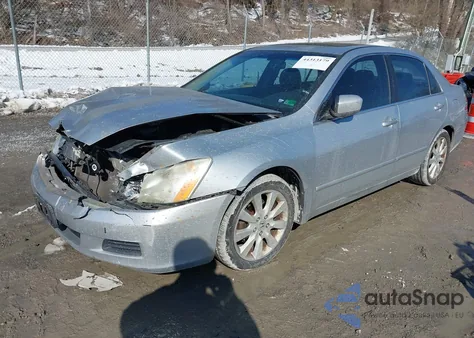 2007 Honda Accord 3.0 Ex from USA, damaged, VIN 1HGCM665X7A083627